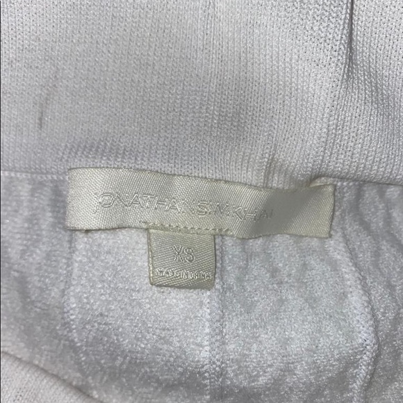 White Jonathan Simkhai Skirt - Picture 4 of 5